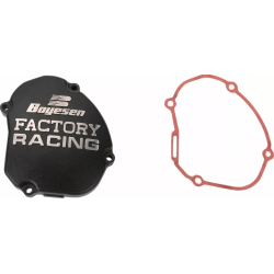 Προστατευτικό κάλυμμα συμπλέκτη BOYESEN FACTORY COVER IGN YZ125 05-16 Black