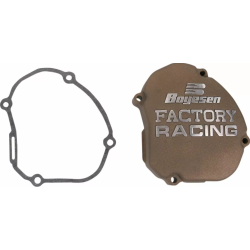 Προστατευτικό κάλυμμα συμπλέκτη BOYESEN FACTORY COVER IGN YZ125 05-16 Magnesium