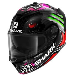 Κράνος μηχανής SHARK SPARTAN GT Carbon Redding Red