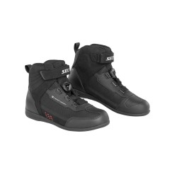 Μποτάκια μηχανής SECA SPEED BLACK 