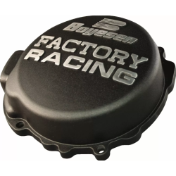 Προστατευτικό κάλυμμα συμπλέκτη BOYESEN FACTORY COVER IGNITION BLACK