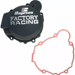 Προστατευτικό κάλυμμα ανάφλεξης BOYESEN FACTORY COVER IGNITION KTM SX Black Προστατευτικό κάλυμμα ανάφλεξης BOYESEN FACTORY COVER IGNITION KTM SX Black