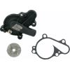 Κιτ αντλίας νερού BOYESEN COVER/IMP WAT PMP YZ125 Black