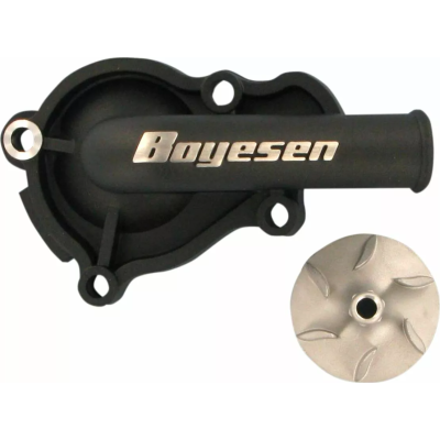 Κιτ αντλίας νερού BOYESEN COVER/IMP WAT PUMP CRF4 Black