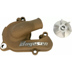 Κιτ αντλίας νερού BOYESEN COVER/IMP WAT PUMP KTM Magnesium Κιτ αντλίας νερού BOYESEN COVER/IMP WAT PUMP KTM Magnesium