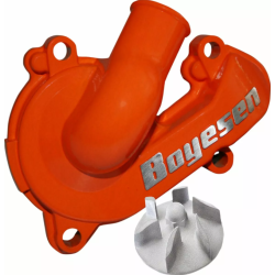 Κιτ αντλίας νερού BOYESEN COVER/IMP WAT PUMP KTM Orange Κιτ αντλίας νερού BOYESEN COVER/IMP WAT PUMP KTM Orange