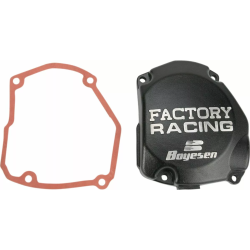 Προστατευτικό κάλυμμα ανάφλεξης BOYESEN BOYESEN IGN CVR RM125 98-08 Black