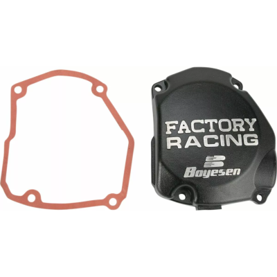 Προστατευτικό κάλυμμα ανάφλεξης BOYESEN BOYESEN IGN CVR RM125 98-08 Black