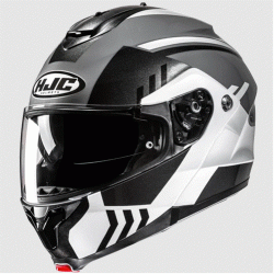 Κράνος μηχανής HJC C91N KAON BLACK Κράνος μηχανής HJC C91N KAON BLACK