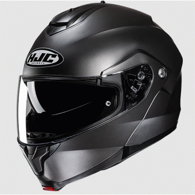 Κράνος μηχανής HJC C91N MATT TITANIUM