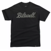 Μπλουζάκι BILTWELL TEE SCRIPT GREY BK
