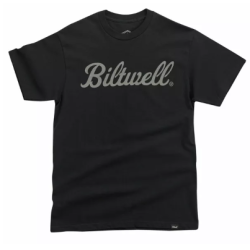 Μπλουζάκι BILTWELL TEE SCRIPT GREY BK