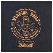 Μπλουζάκι BILTWELL TEE WARRIOR BUILT EAGLE BK thumb