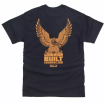 Μπλουζάκι BILTWELL TEE WARRIOR BUILT EAGLE BK thumb