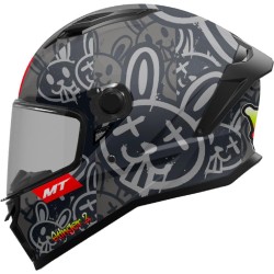 Κράνος μηχανής MT STINGER 2 RAM F1