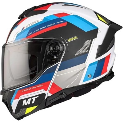 Κράνος μηχανής MT ATOM 2 BAST A0 GLOSS 