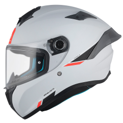 Κράνος μηχανής MT TARGO S SOLID A12 GLOSS GRAY