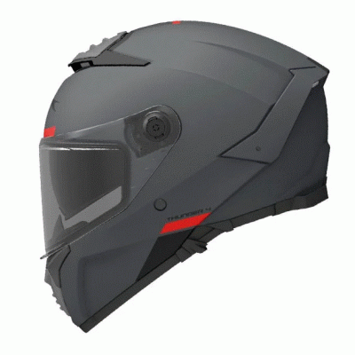 Κράνος μηχανής MT THUNDER 4 SV GRAY A12