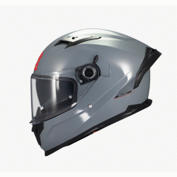 Κράνος μηχανής MT BRAKER SV SOLID A12 GLOSS GRAY Κράνος μηχανής MT BRAKER SV SOLID A12 GLOSS GRAY