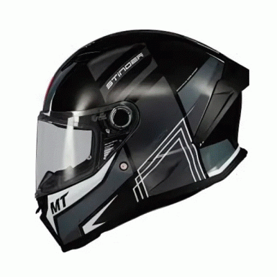 Κράνος μηχανής MT STINGER 2 TRON B12 