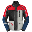 Υφασμάτινο μπουφάνη μηχανής SPIDI 4 SEASON V3 BLUE/ICE/RED Υφασμάτινο μπουφάνη μηχανής SPIDI 4 SEASON V3 BLUE/ICE/RED thumb