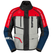 Υφασμάτινο μπουφάνη μηχανής SPIDI 4 SEASON V3 BLUE/ICE/RED Υφασμάτινο μπουφάνη μηχανής SPIDI 4 SEASON V3 BLUE/ICE/RED thumb