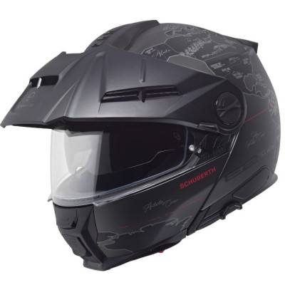 Κράνος μηχανής SCHUBERTH E2 ATLAS ANTHRACITE