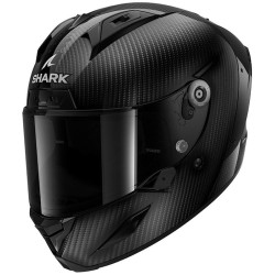 Κράνος μηχανής SHARK AERON GP FULL CARBON BLACK