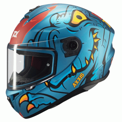 Κράνος μηχανής AXXIS DRAKEN S DINOTOON C7