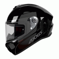 Κράνος μηχανής AXXIS DRAKEN S SOLID A11 GLOSS BLACK