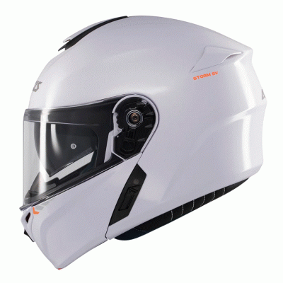 Κράνος μηχανής AXXIS STORM S SV SOLID A0