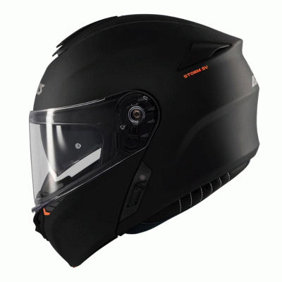 Κράνος μηχανής AXXIS STORM S SV SOLID А1 МАТТ