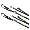 Ιμάντες για τη μεταφορά μοτοσυκλέτας RFX Black/Hi-Viz LE