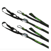 Ιμάντες για τη μεταφορά μοτοσυκλέτας RFX Black/Hi-Viz LE thumb
