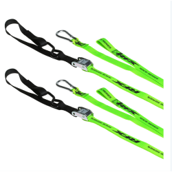 Ιμάντες μεταφοράς μοτοσυκλέτας RFX Hi-Viz/Black
