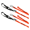 Ιμάντες μεταφοράς μοτοσυκλέτας RFX Orange/Black