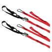 Ιμάντες μεταφοράς μοτοσυκλέτας RFX Red/Black thumb
