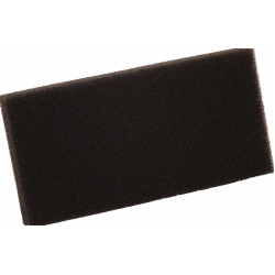 Αφρώδες σφουγγάρι για κάρτερ και ποδιά RFX Race Open Cell Polyurethane Sump Foam - Black