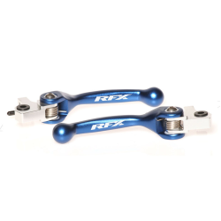 Σετ μανέτες φρένου - συμπλέκτη RFX Race Forged Flexible Lever Set - Blue Σετ μανέτες φρένου - συμπλέκτη RFX Race Forged Flexible Lever Set - Blue