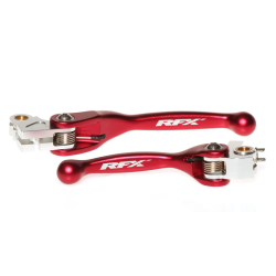 Σετ μανέτες φρένου - συμπλέκτη RFX Race Forged Flexible Lever Set - Red Σετ μανέτες φρένου - συμπλέκτη RFX Race Forged Flexible Lever Set - Red