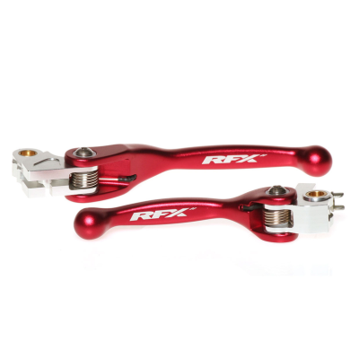 Σετ μανέτες φρένου - συμπλέκτη RFX Race Forged Flexible Lever Set - Red