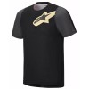 Κοντομάνικο ποδηλασίας ALPINESTARS SS A-DURA LIPAN BLACK