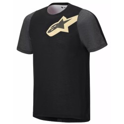 Κοντομάνικο ποδηλασίας ALPINESTARS SS A-DURA LIPAN BLACK