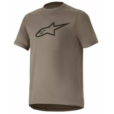 Κοντομάνικο ποδηλασίας ALPINESTARS SS A-DURA BROWN
