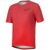 Παιδική μπλούζα ποδηλασίας ALPINESTARS A-DURA SPICY ORANGE