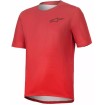 Παιδική μπλούζα ποδηλασίας ALPINESTARS A-DURA SPICY ORANGE thumb