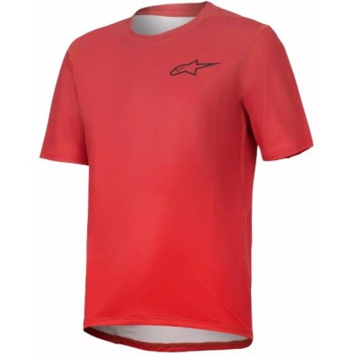 Παιδική μπλούζα ποδηλασίας ALPINESTARS A-DURA SPICY ORANGE