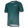Παιδική μπλούζα ποδηλασίας ALPINESTARS A-DURA SILVER PINE