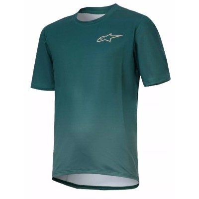 Παιδική μπλούζα ποδηλασίας ALPINESTARS A-DURA SILVER PINE