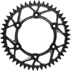 Γρανάζι πίσω κίνησης RFX Pro Series TT-R 125 LW BIG WHEELS E (CE21) - Elite Aluminium - 520 Black